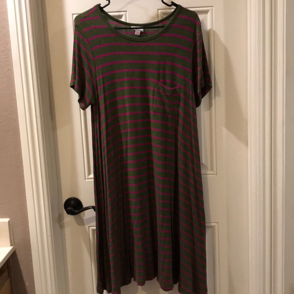 Lula Roe T-shirt dress